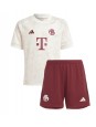 Bayern Munich Harry Kane #9 Ausweichtrikot für Kinder 2023-24 Kurzarm (+ Kurze Hosen)